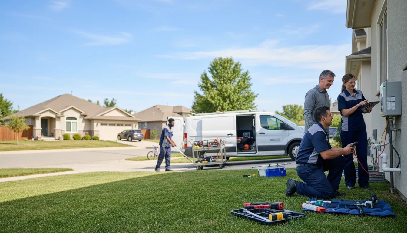 Professional Rheem Tankless Water Heater Repair in Withee, WI